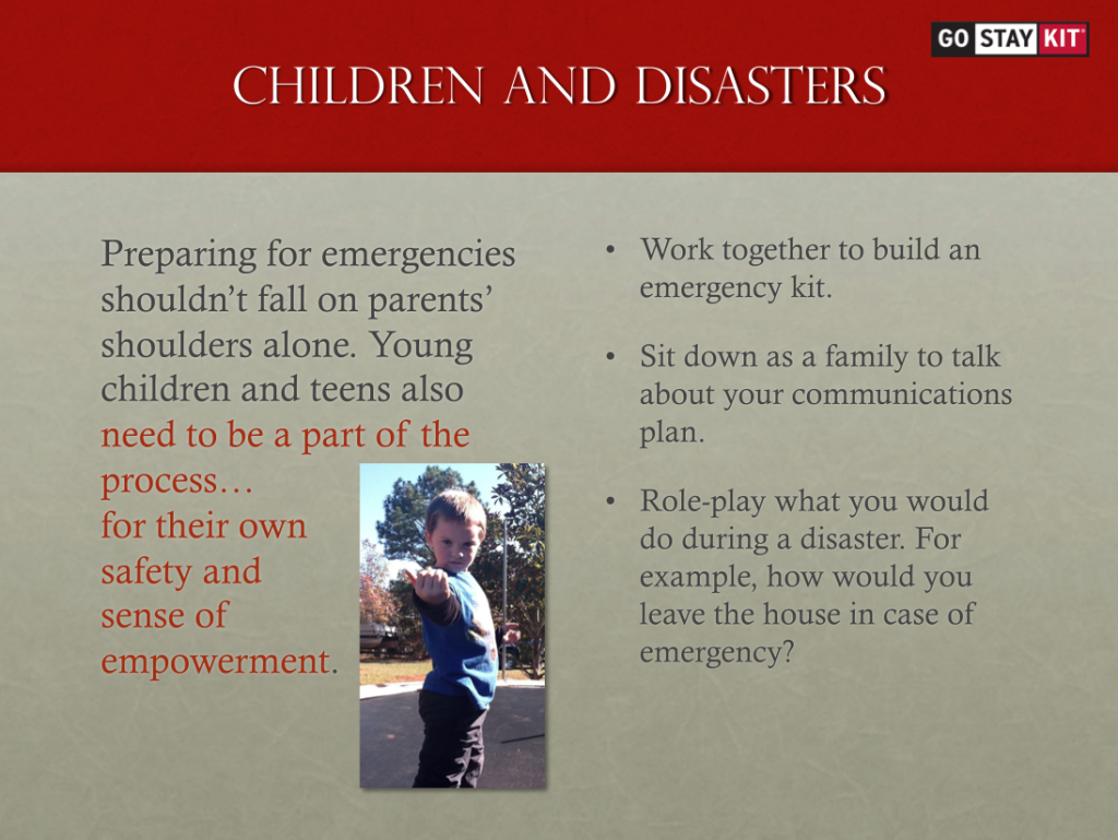 children and disasters 2