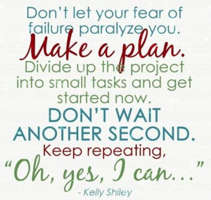 Make a plan