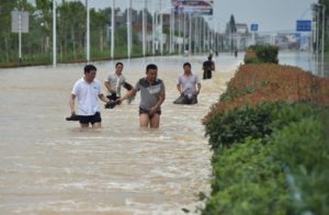 China Flooding