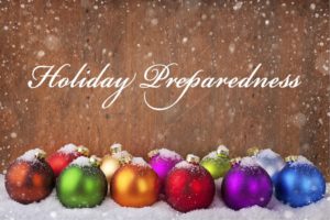 holidaypreparedness